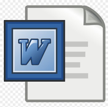 Ms Word Stylized Logo - Ms Word Logo