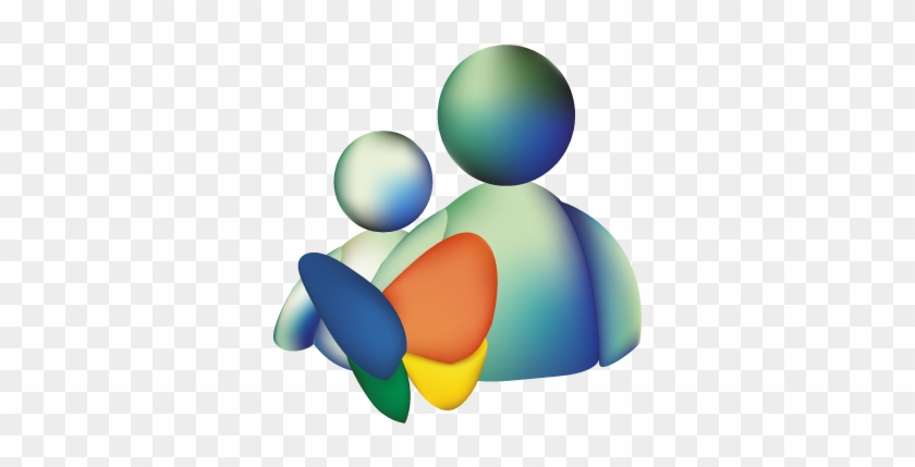 Msn Boneco Logo Vector - Msn Messenger Logo Png
