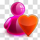 MSN , human and heart illustration transparent background PNG clipart