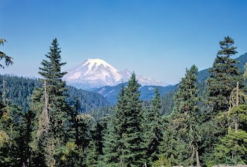Mt. Rainer From Rt. 12 northwest of Yakima,… | Free public domain photo