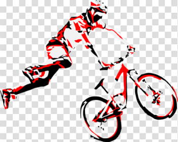 MTB T Shirt - Dirt Bike Rider Vector Design