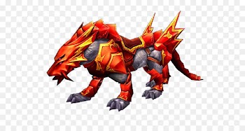 Mu Online Fenrir Goblin Gray wolf Aion - others 