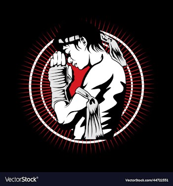 muay thai fighter