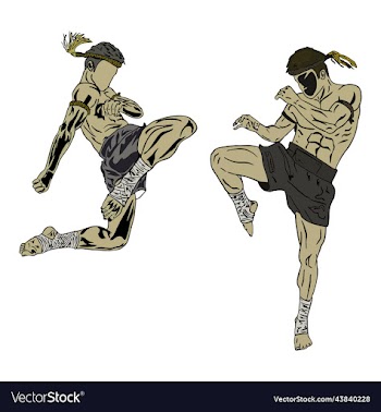 muay thai logo