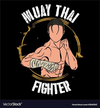 muay thai logo