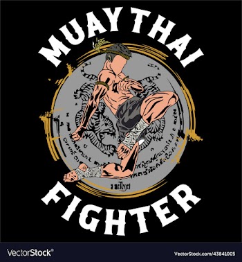 muay thai logo