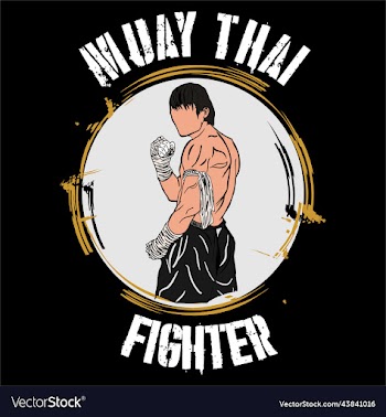 muay thai logo