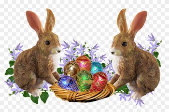 Much Like Christmas The Traditions Of Giving Out An - Transparent Background Easter Eggs Easter Borders