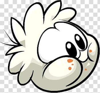 Muchas Cositas Lindas, white animal character transparent background PNG clipart