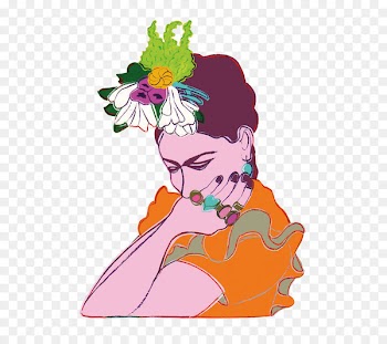 Mudec Paper Female Clip art - FRIDA 