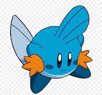 Mudkip Pokémon Unown Marshtomp Kirby - pokemon 