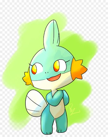 Mudkip Rabbit DeviantArt Image Digital art - rabbit 