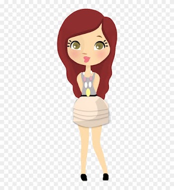 Muñequitas Amigas Png Hipster - Teenage Girl Cartoon Png