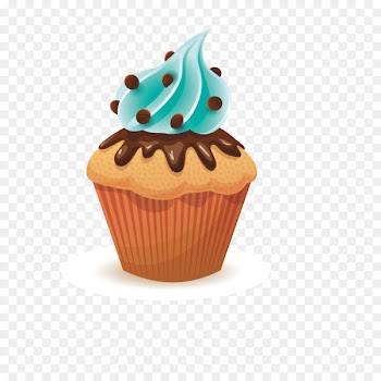 Muffin Cupcake Bakery Clip art - Vector chocolate cake 