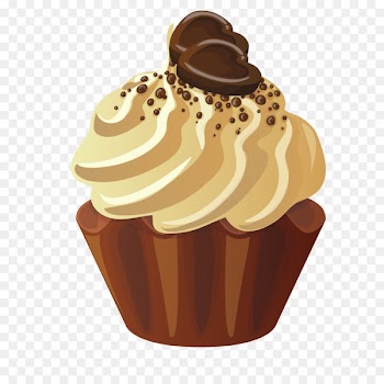 Muffin Cupcake Cream Petit four Panna cotta - Chocolate Cake 