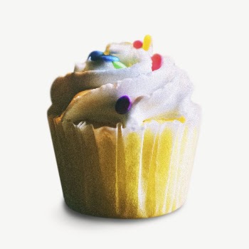 Muffin dessert collage element psd | Free PSD - rawpixel