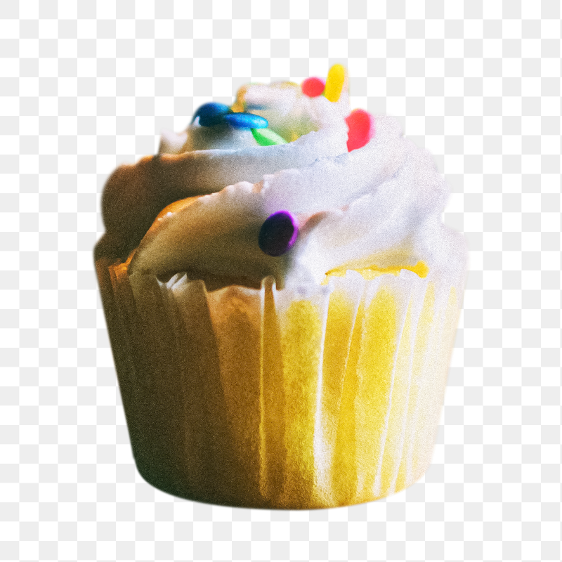Muffin dessert png sticker, transparent | Free PNG - rawpixel