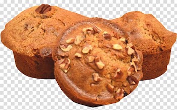 Muffin Pumpkin bread Bakery Harvest Foods Baking, bread transparent background PNG clipart