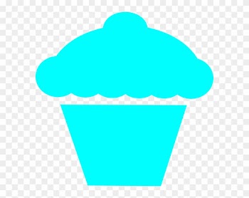 Muffin Top Clipart - Icon Food Pink Png