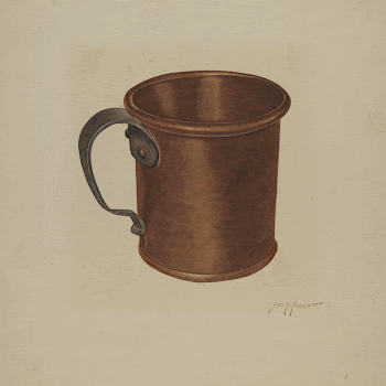 Mug (ca. 1941) by Sydney | Free Photo - rawpixel