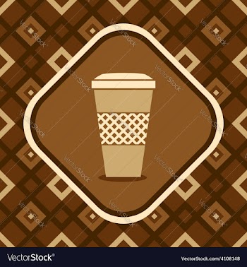  					Mug coffee vector image														