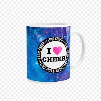 Mug Cup Love Gift Magenta Unicorn - mug 