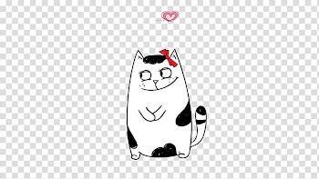 Mug Gift Artikel Illustration, Daydream cat transparent background PNG clipart