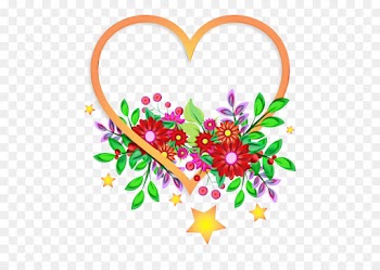 Mug, Gift, Heart, Flower PNG