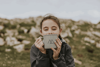 Mug mockup, kids outdoor camping | Free PSD Mockup - rawpixel