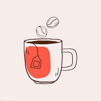 Mug of hot tea cafe icon vector | Free stock vector - 520763