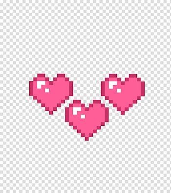 Mug Pixel art Heart Coffee cup Minecraft, mug transparent background PNG clipart