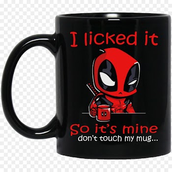 Mug T-shirt Ceramic Cup Gift - deadpool unicorn 