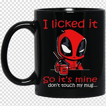 Mug T-shirt Ceramic Cup Gift, deadpool unicorn transparent background PNG clipart