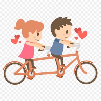 Mug Wedding anniversary Gift Birthday - cyclist silhouette 