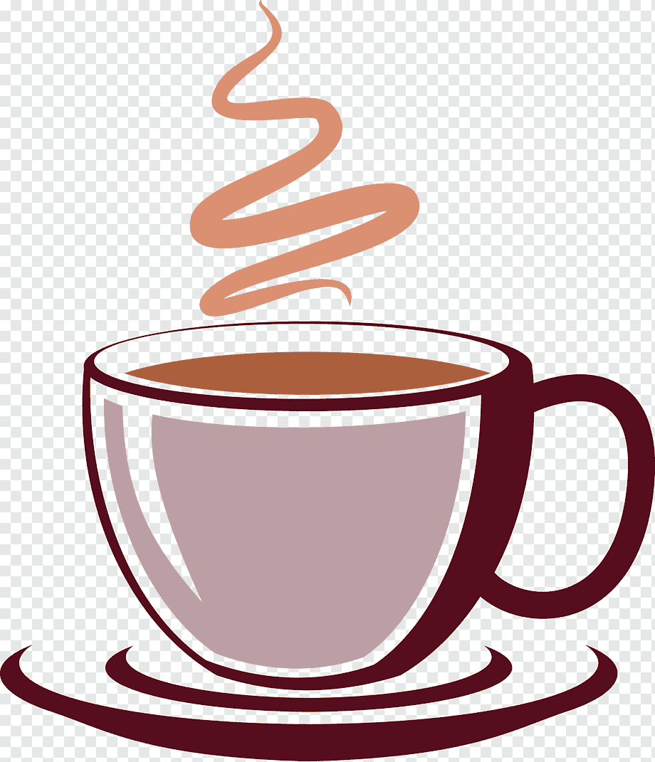 mug with coffee illustration, Coffee cup Drink, Coffee aroma, glass, hand, tea png