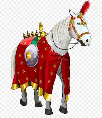 Muharram Battle of Karbala Symbol Zuljanah Horse - muharram 