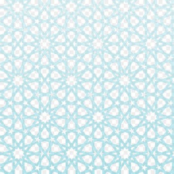 Muharram Islamic New Year - Green mesh background 