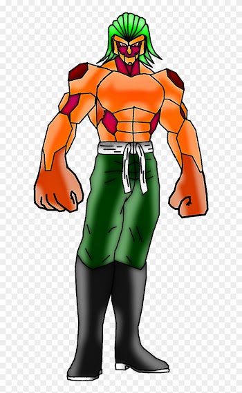 Muhek By Devil Wolf Cyclone - Cartoon