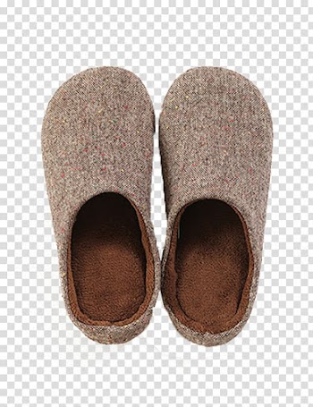 Muji warm autumn and winter shoes men home transparent background PNG clipart