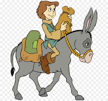 Mule Mustang Donkey Rein Mane - gummi illustration 