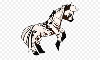 Mule Mustang Pony Stallion - mustang 