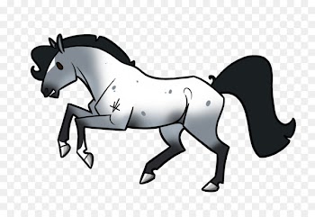Mule Mustang Stallion Colt Mane - mustang 