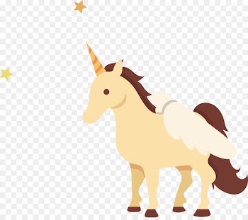 Mule Unicorn Horse - unicorn 