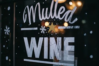Mulled Wine signage