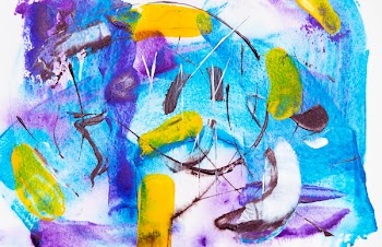 Multi-colored Abstract Artwork