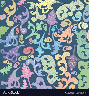 Multi-colored-background vector image