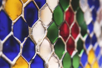 Multi-colored Material