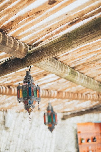 Multi-colored Pendant Lamps
