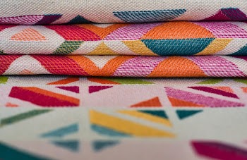Multi-coulored Textile