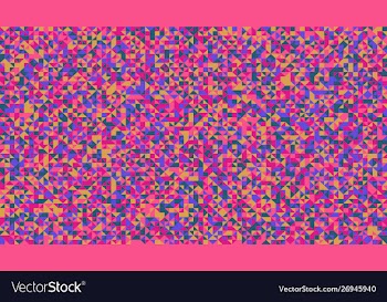 Multicolor abstract triangle mosaic pattern hd vector image